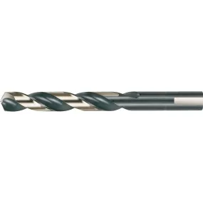 135Deg Split Point Hss Jobber Length Drills With 3-flat Shank, Flute Length", 3-5/8, Tgc141, 5, 12 Pack