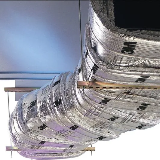 3M Fire Barrier Duct Wrap 615  | 24 in x 25 ft
