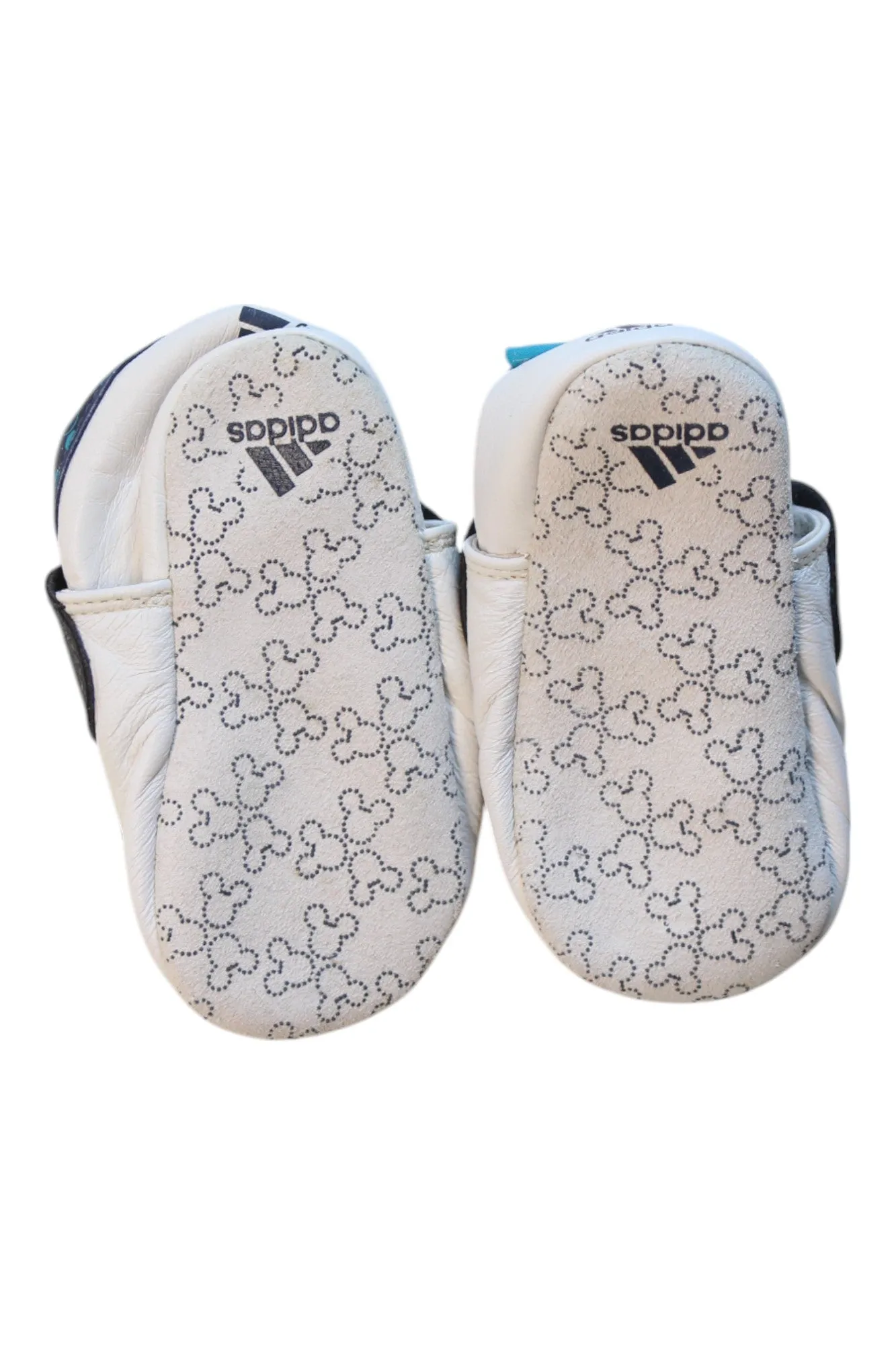 Adidas Mickey Mouse Slip Ons EU19
