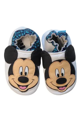 Adidas Mickey Mouse Slip Ons EU19