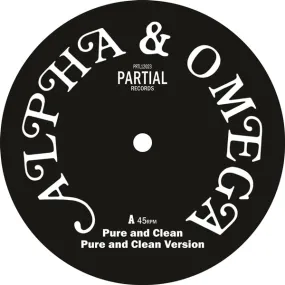 Alpha & Omega - Pure and Clean (Single)