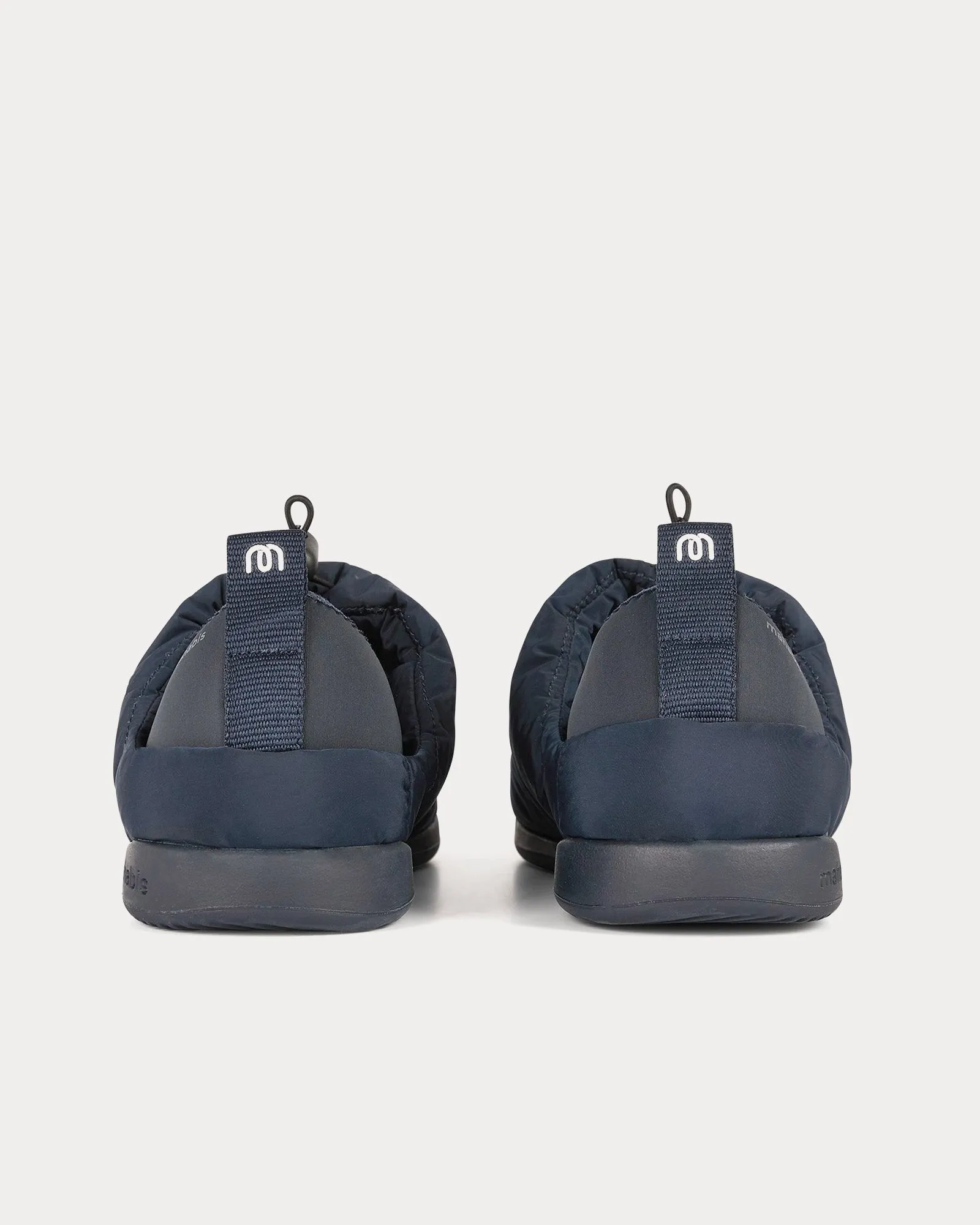 Aurora Navy Slip Ons