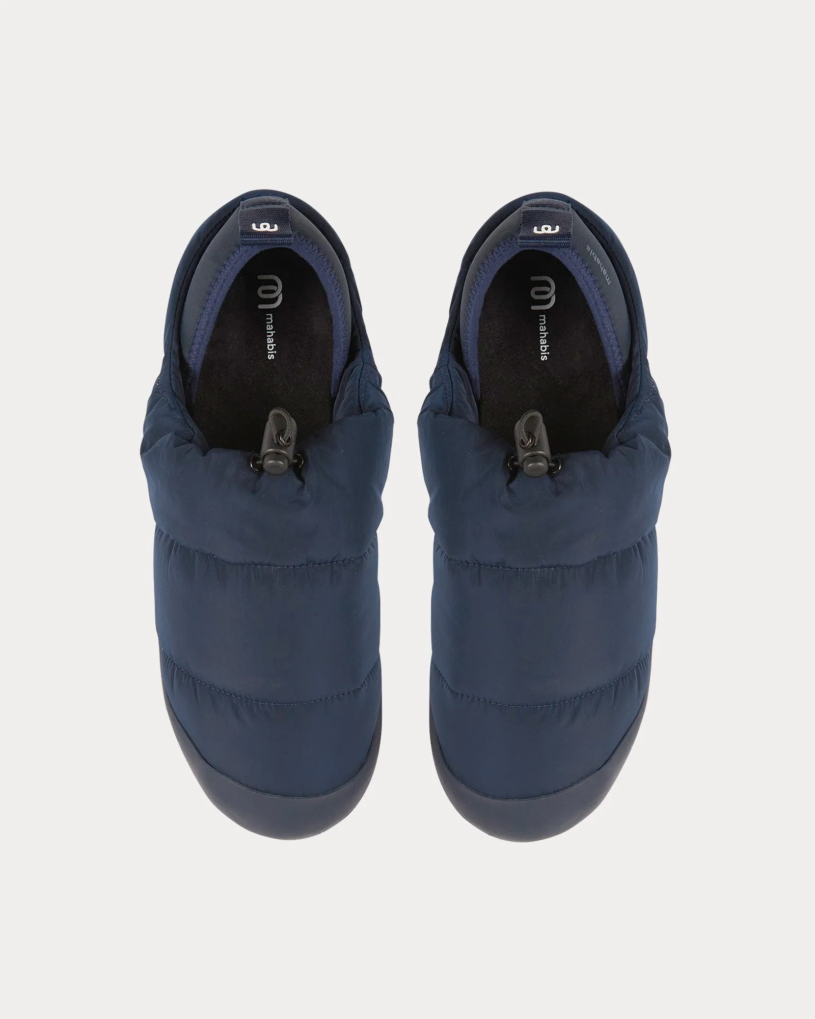 Aurora Navy Slip Ons