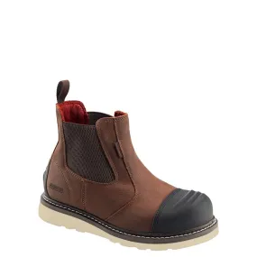 Avenger Men's Waterproof 6" Carbon Toe Romeo Work Boot