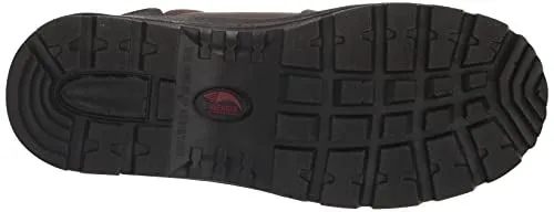 Avenger Work Boots Women's Medium Construction Boot, Brown, 10