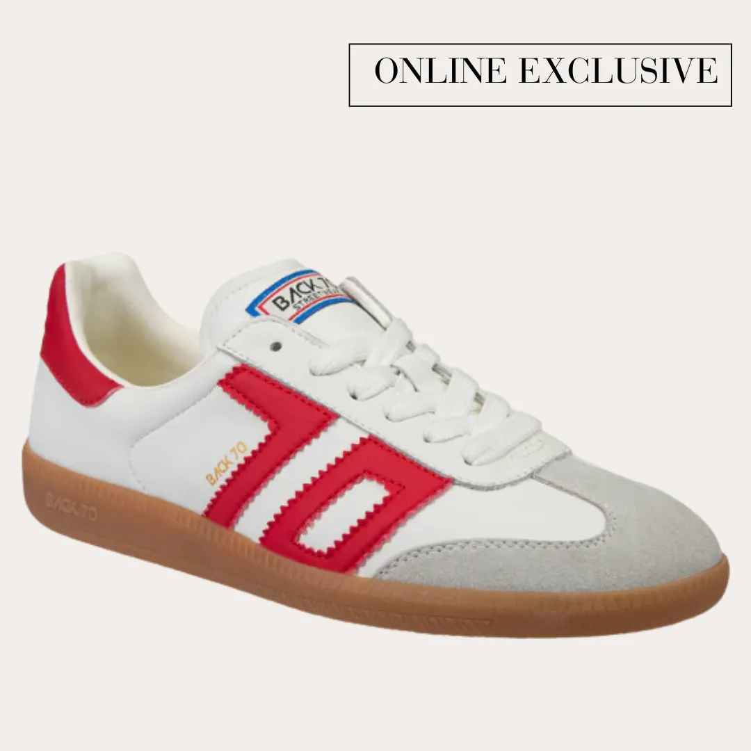 BACK 70 - CLOUD in RED Sneakers