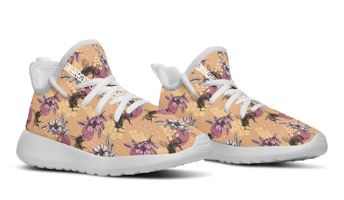 Bee Mine Kids Sneakers