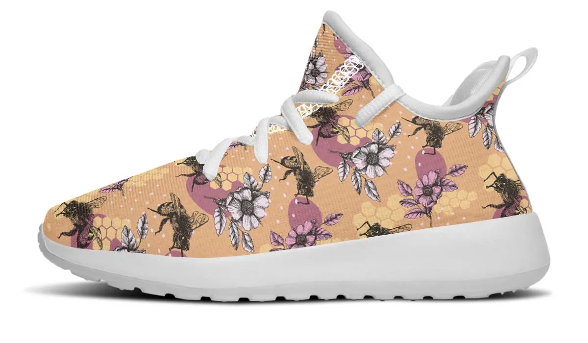 Bee Mine Kids Sneakers
