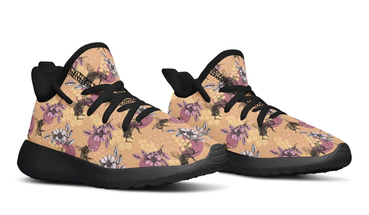 Bee Mine Kids Sneakers