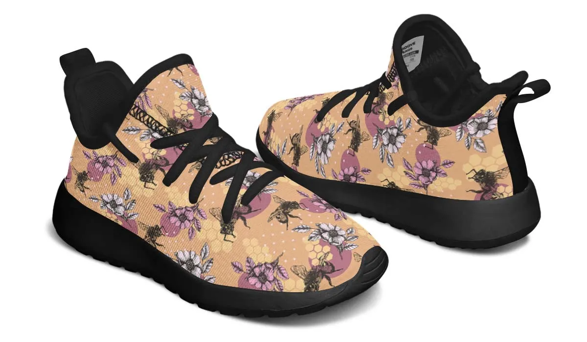 Bee Mine Kids Sneakers