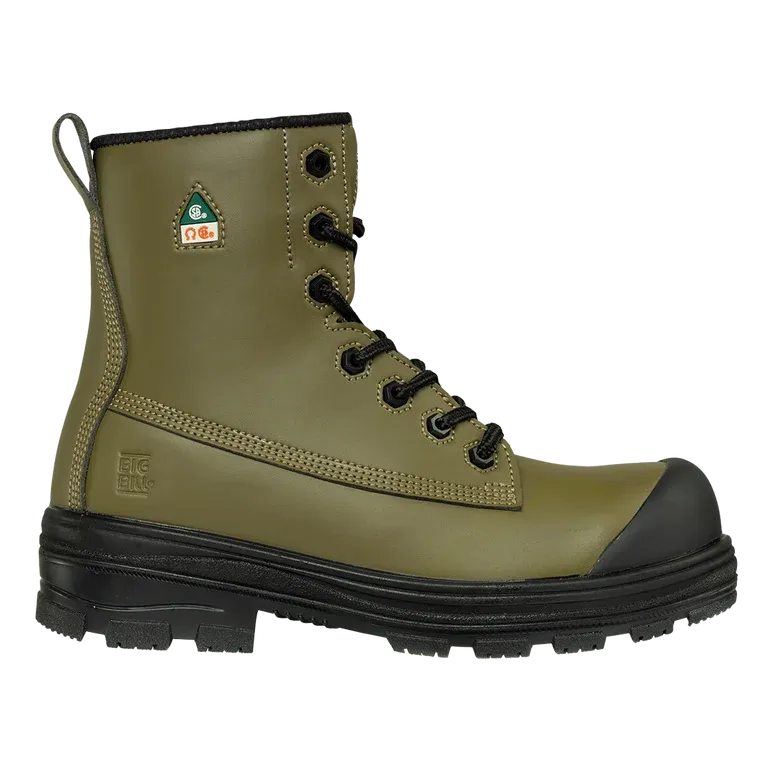 Boots - Big Bill Men’s Vegan Metal Free Work Boots 8", BB5240