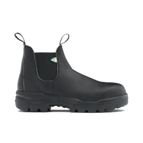 Boots - Blundstone Rotoflex Work & Safety Boot, Black, 8301