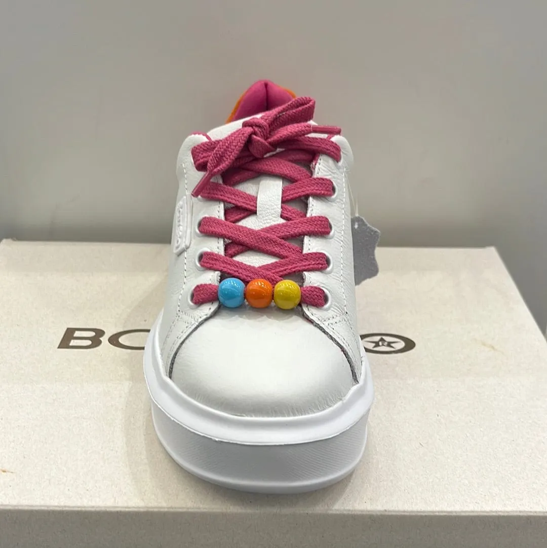 Bottero Women's Love Sneakers- Pink