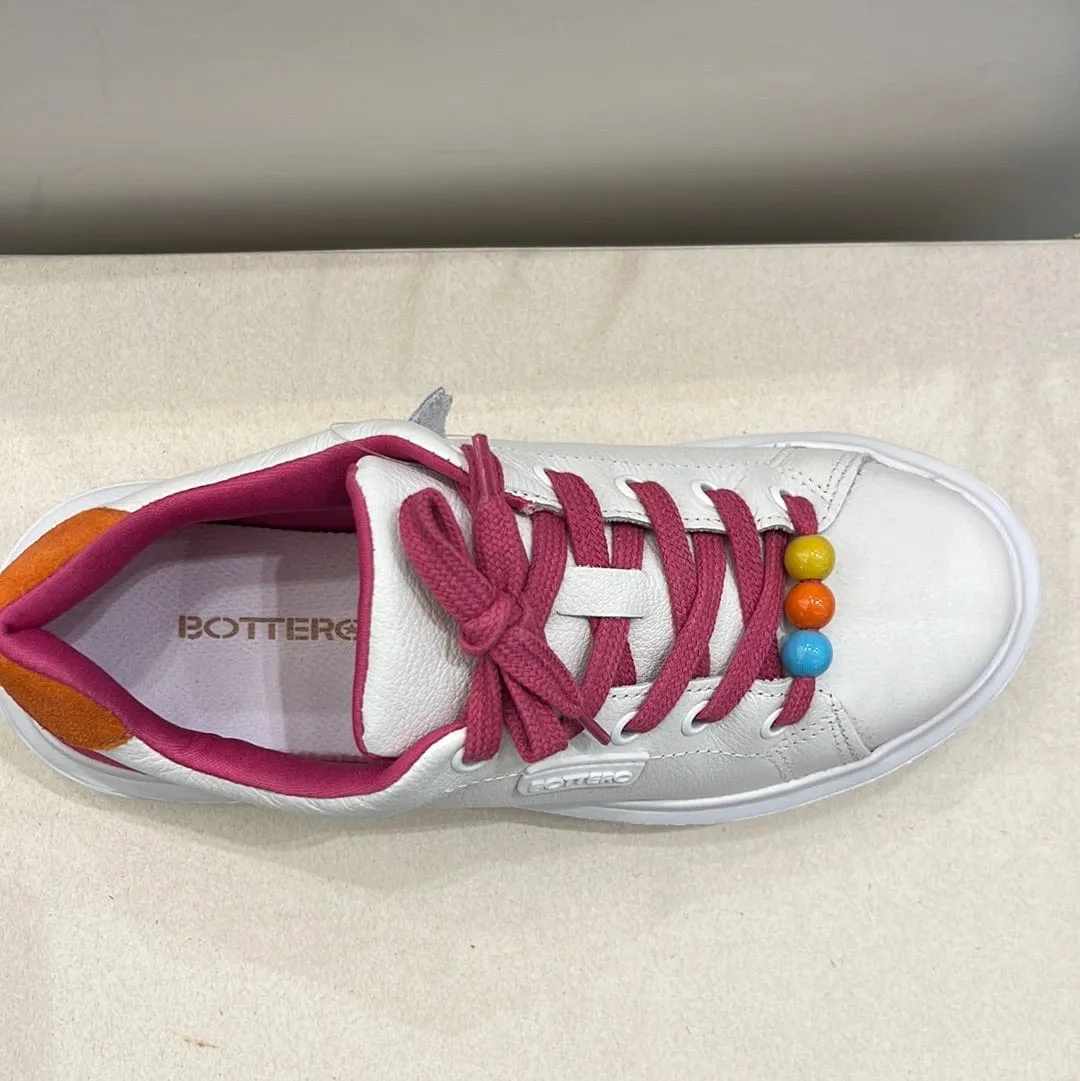 Bottero Women's Love Sneakers- Pink