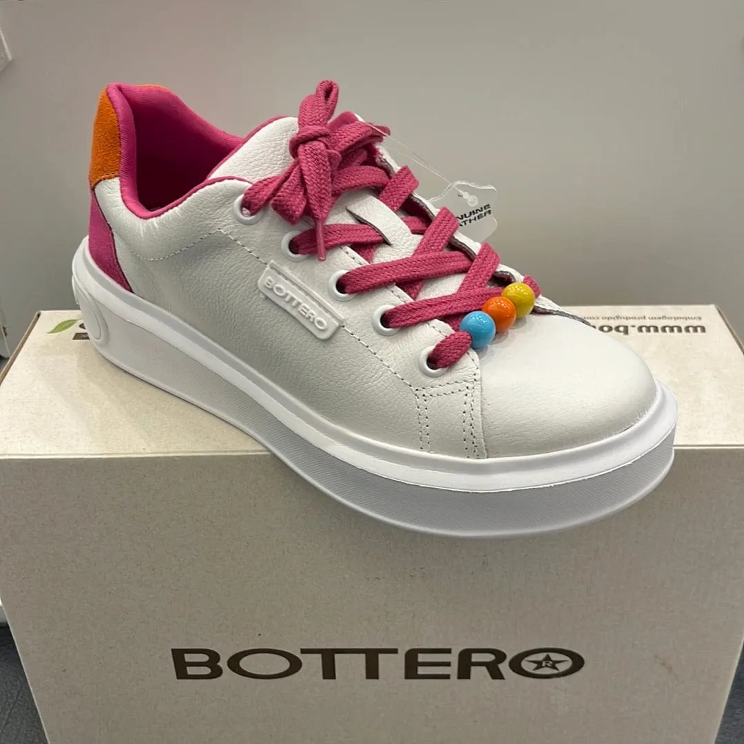 Bottero Women's Love Sneakers- Pink