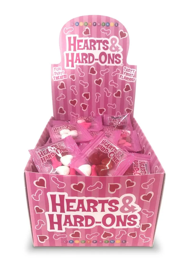 Candyprints Hearts and Hard-Ons Counter