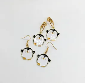 Cartoon Penguin Earrings
