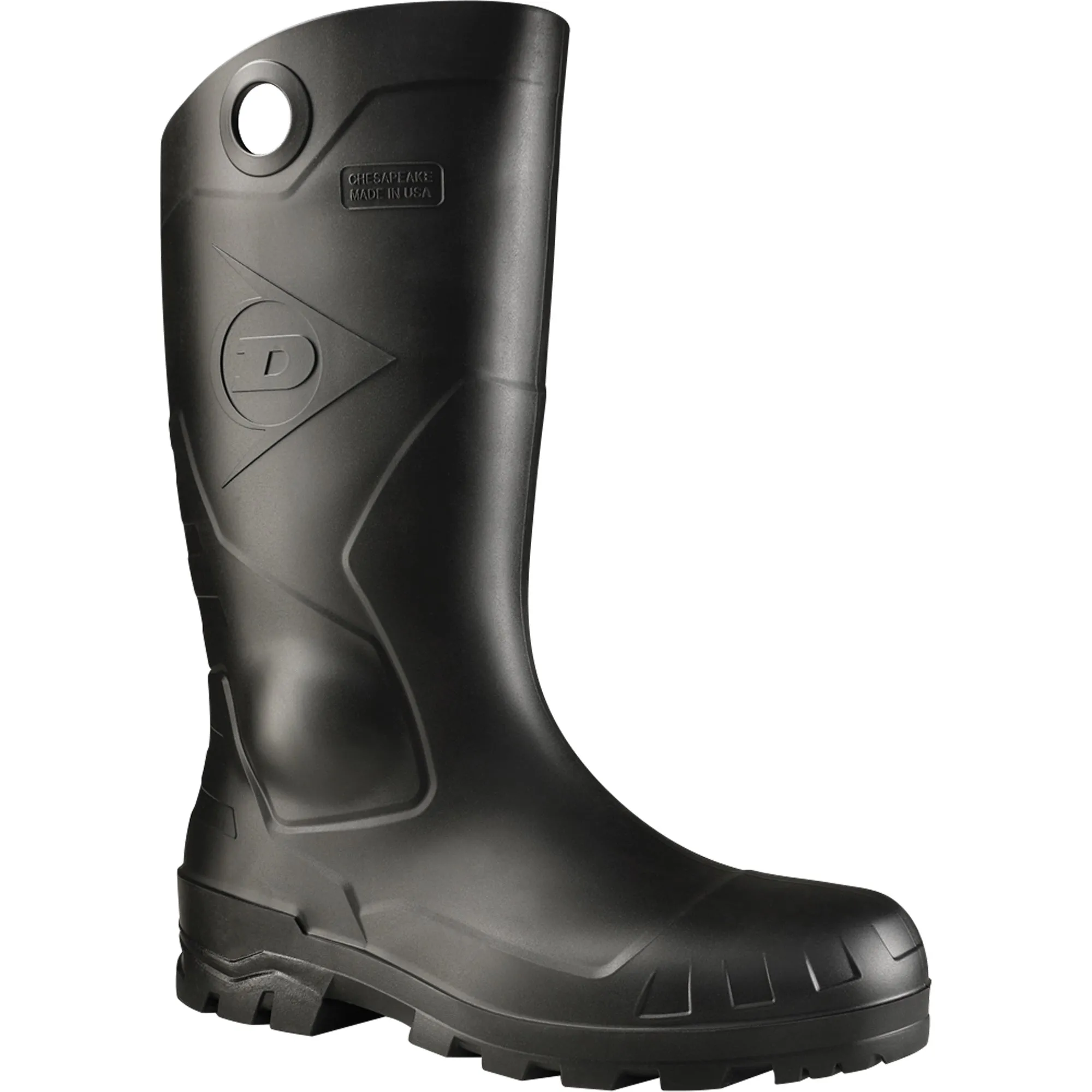 Chesapeake® Boots, PVC, Steel Toe, Size 7