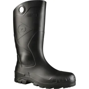 Chesapeake® Boots, PVC, Steel Toe, Size 9