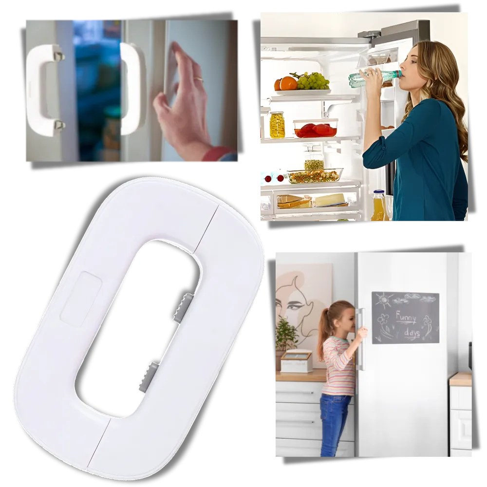 Child Safety Refrigerator Door Lock