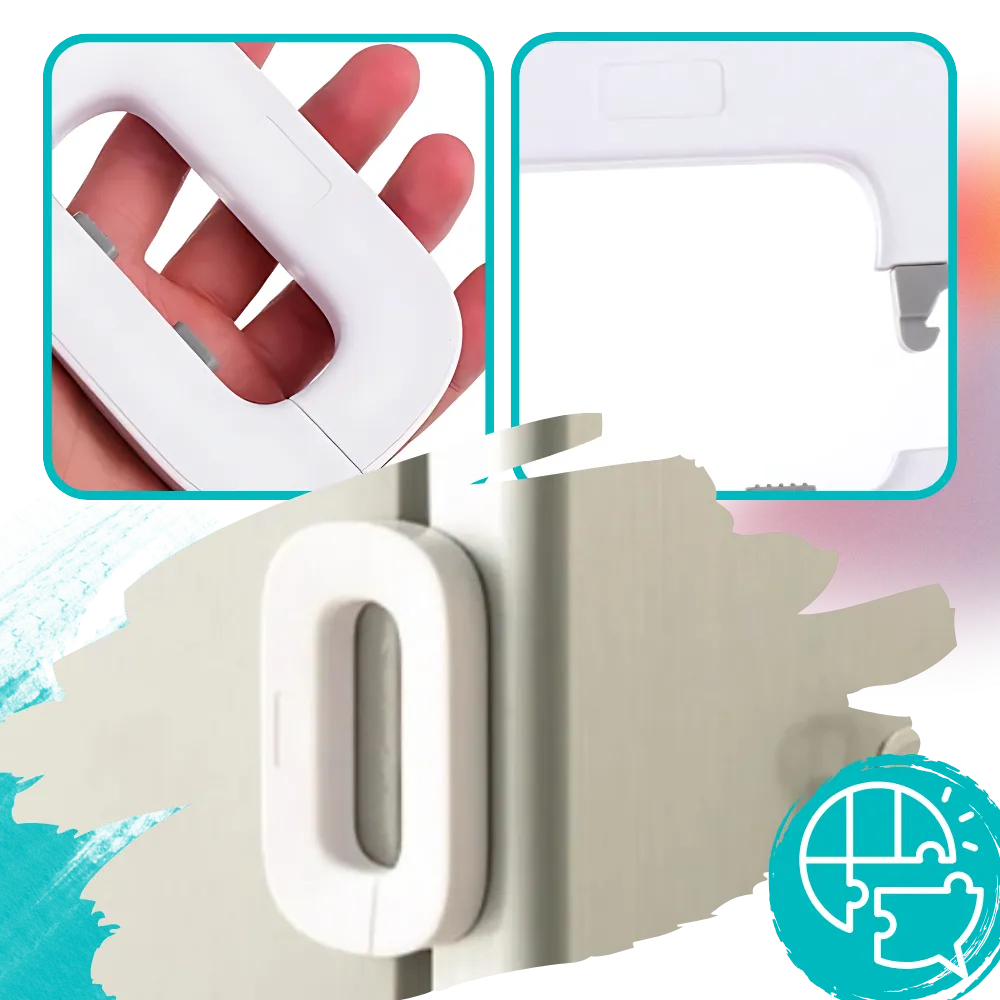 Child Safety Refrigerator Door Lock