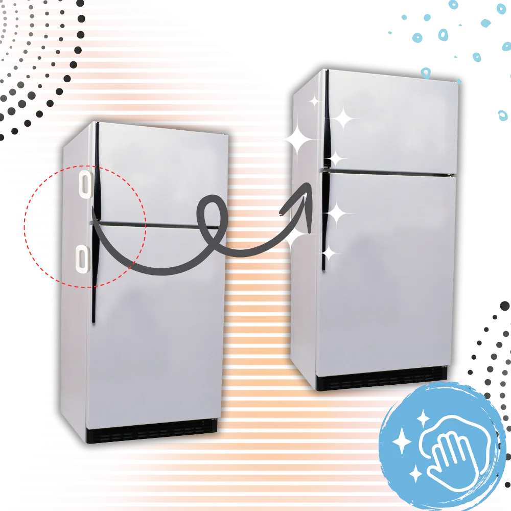 Child Safety Refrigerator Door Lock