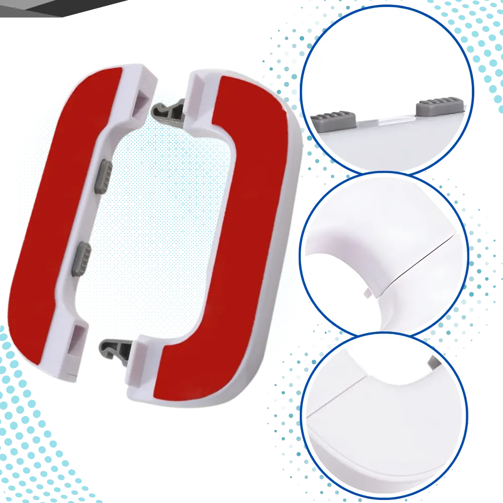 Child Safety Refrigerator Door Lock