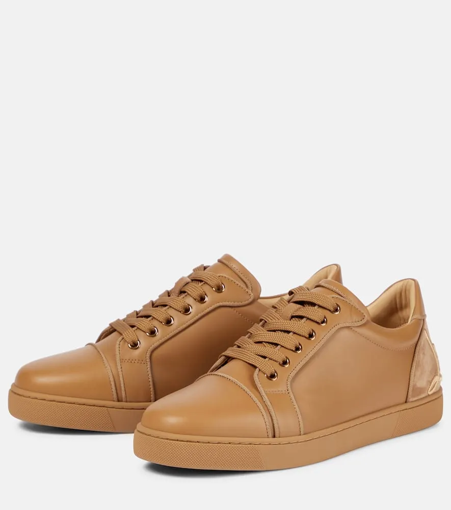 Christian Louboutin Fun Vieira leather sneakers