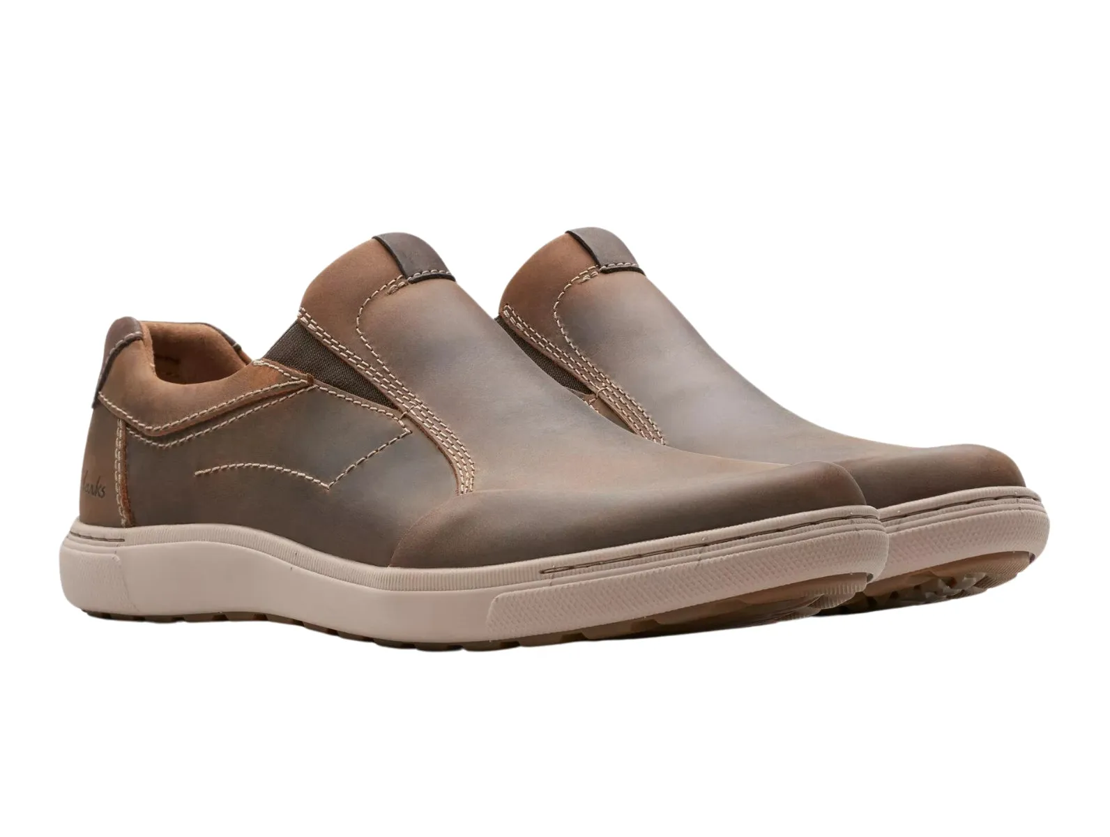 Clarks Mapstone Step - Beeswax Leather