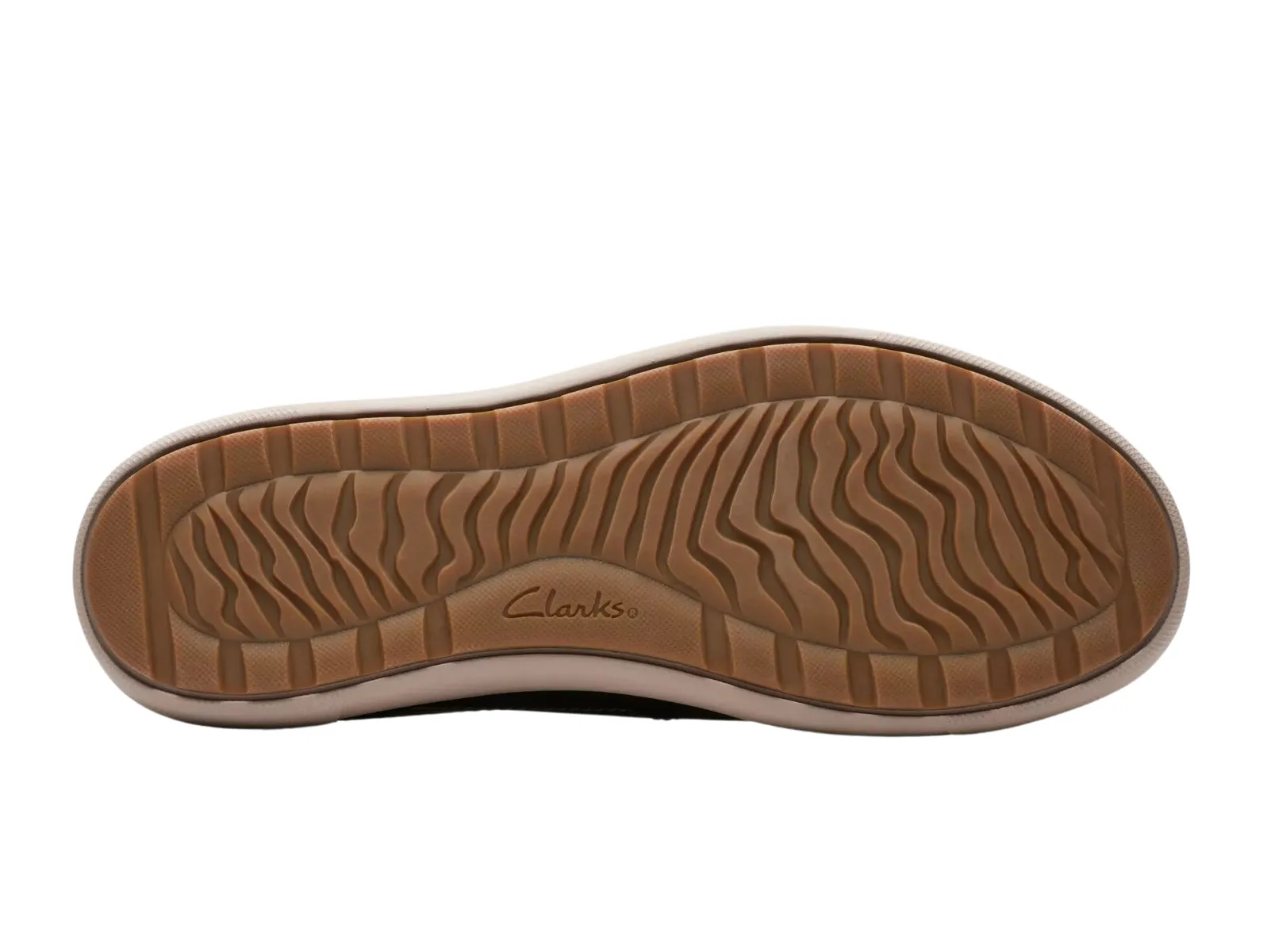 Clarks Mapstone Step - Beeswax Leather