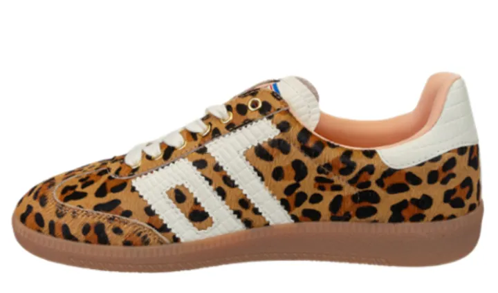 Cloud Leopard- Camel White