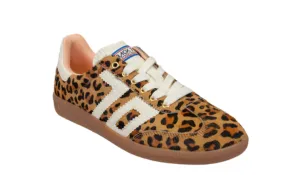 Cloud Leopard- Camel White