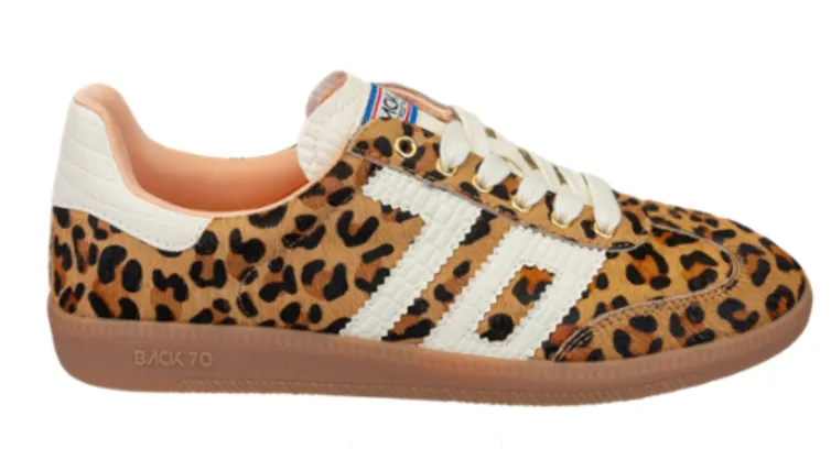 Cloud Leopard- Camel White
