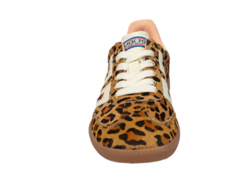 Cloud Leopard- Camel White