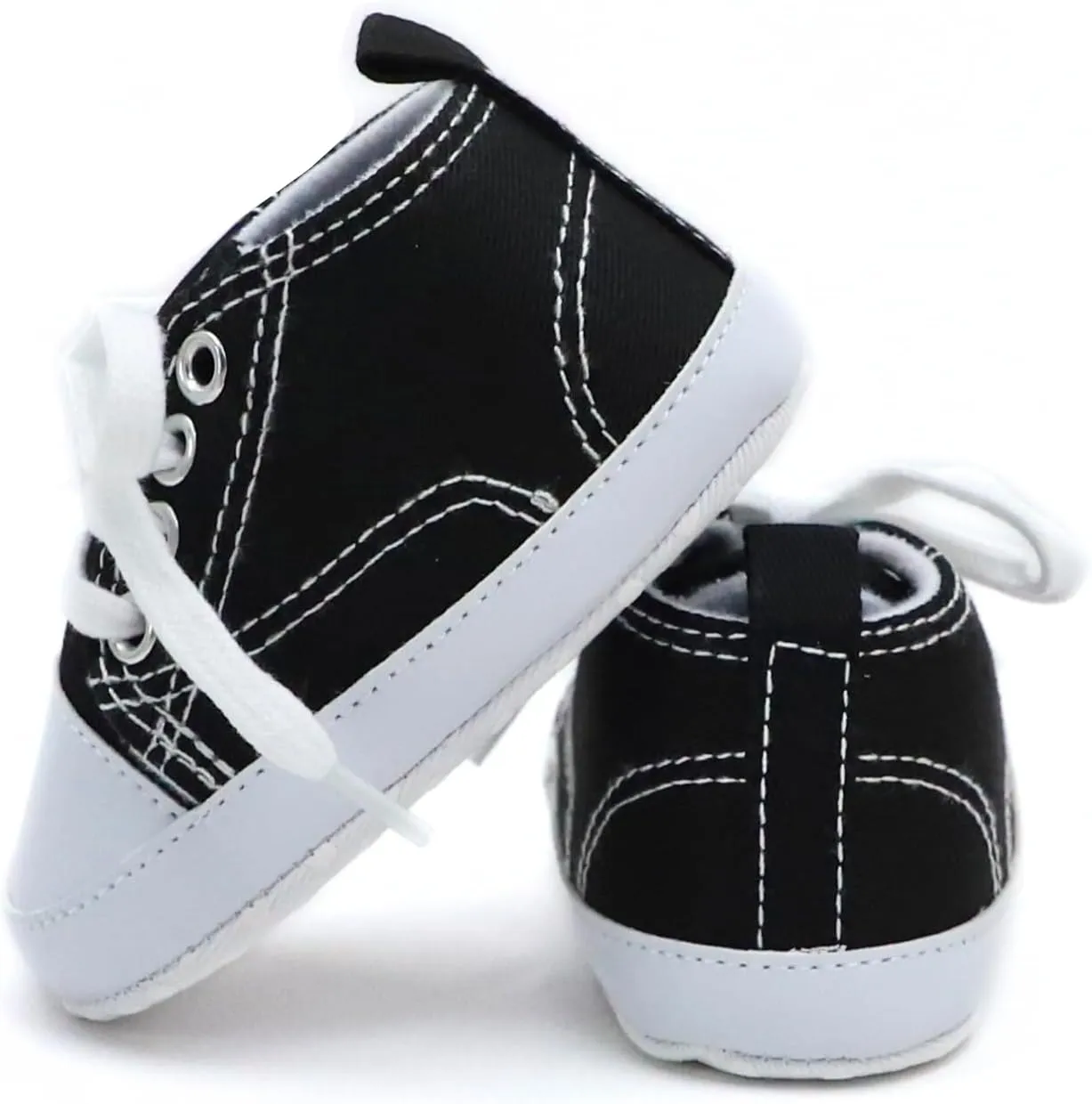 Comfortable Sneakers for Baby Boys Girls, Lightweight Non Slip Baby Shoes for Indoor Walking