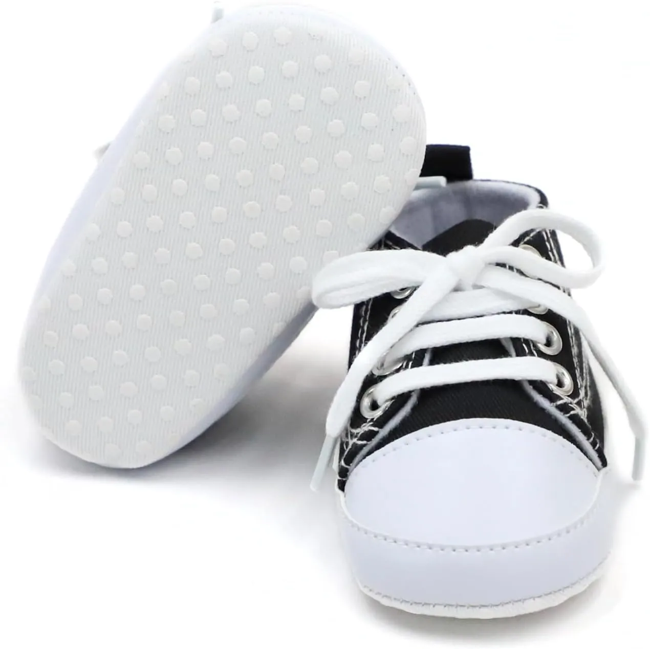 Comfortable Sneakers for Baby Boys Girls, Lightweight Non Slip Baby Shoes for Indoor Walking