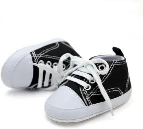 Comfortable Sneakers for Baby Boys Girls, Lightweight Non Slip Baby Shoes for Indoor Walking