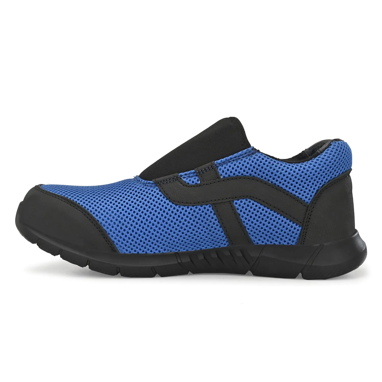 Comfy Steel Toe Genuine Leather Padded Safety Shoes