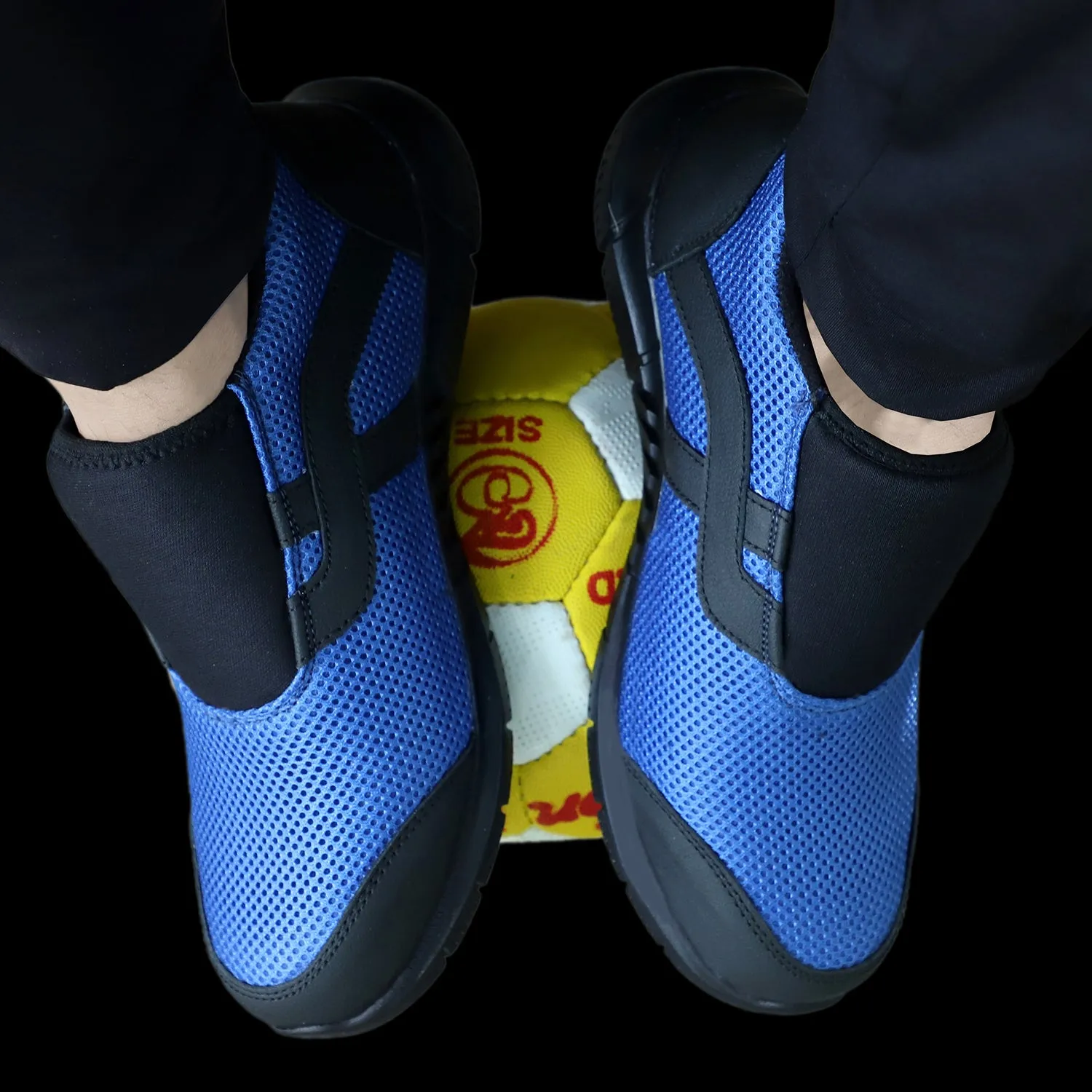 Comfy Steel Toe Genuine Leather Padded Safety Shoes