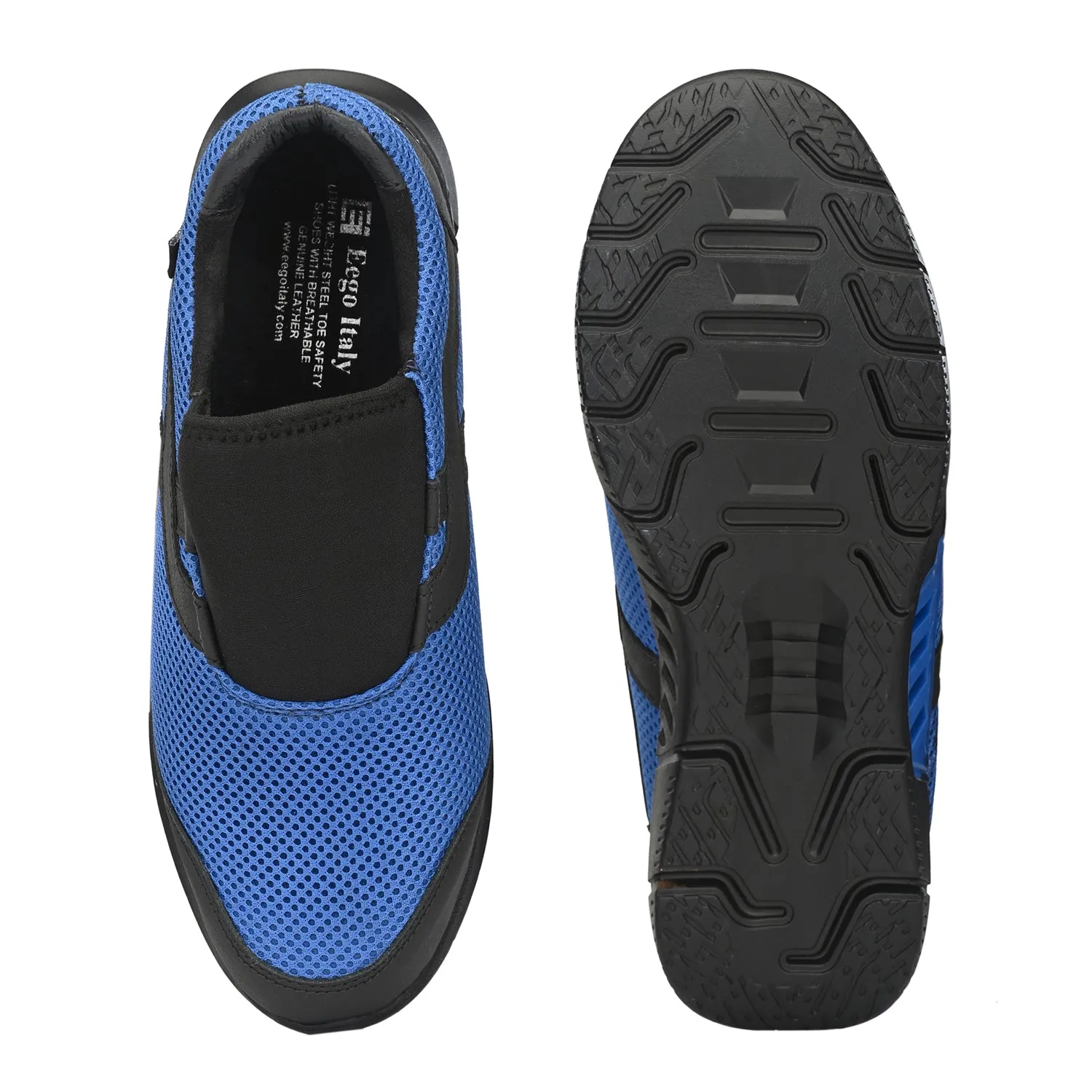 Comfy Steel Toe Genuine Leather Padded Safety Shoes