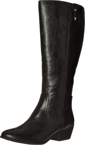 Dr. Scholl's Shoes womens Brilliance Wide Calf Riding Boot