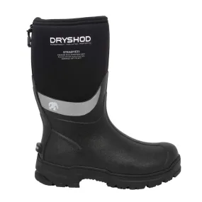 Dryshod Unisex Steadyeti Mid - Black