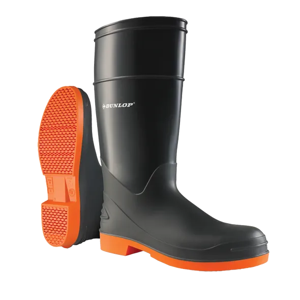 Dunlop 8798200 Sureflex Men's 16" Steel Toe Boots w-Steel Shank