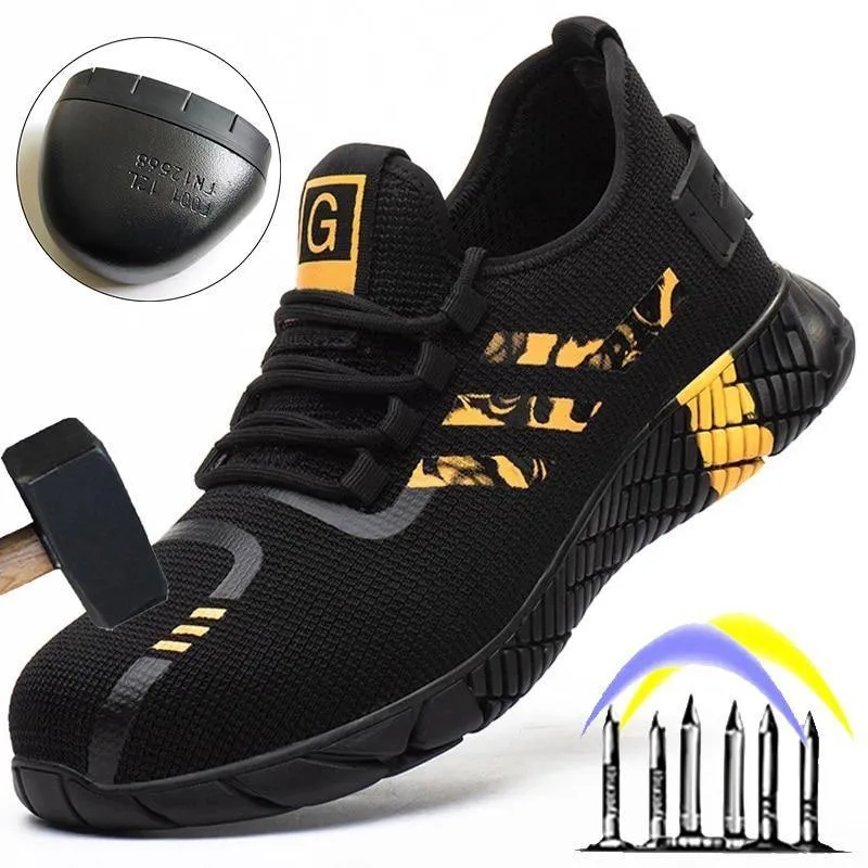 G Region X Light Cushion Steel Toe Shoes