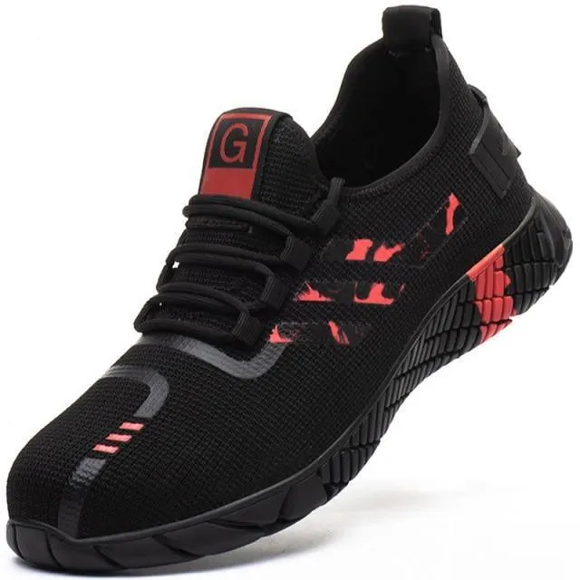 G Region X Light Cushion Steel Toe Shoes