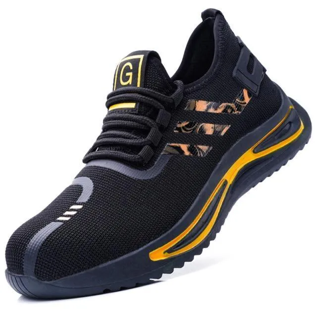G Region X Light Cushion Steel Toe Shoes