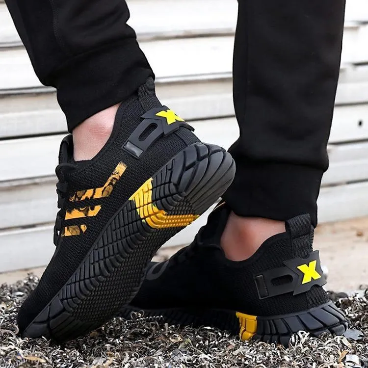 G Region X Light Cushion Steel Toe Shoes