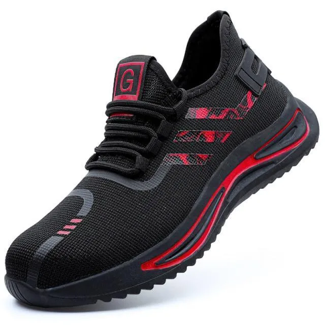 G Region X Light Cushion Steel Toe Shoes