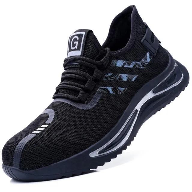 G Region X Light Cushion Steel Toe Shoes