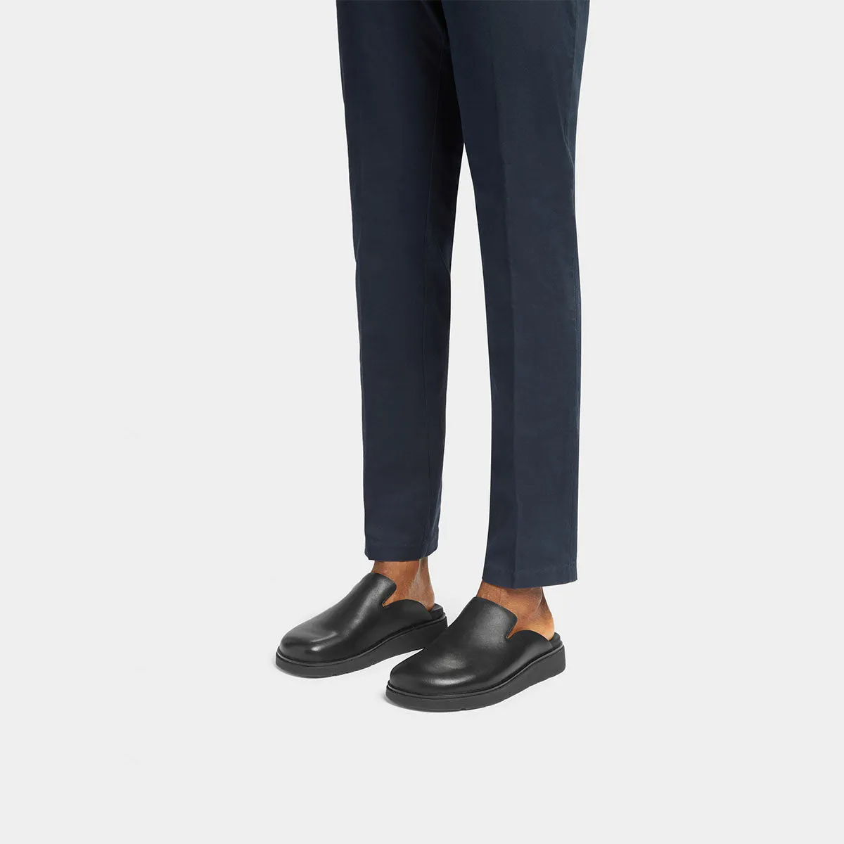 GEN-FF Men's Leather Mules